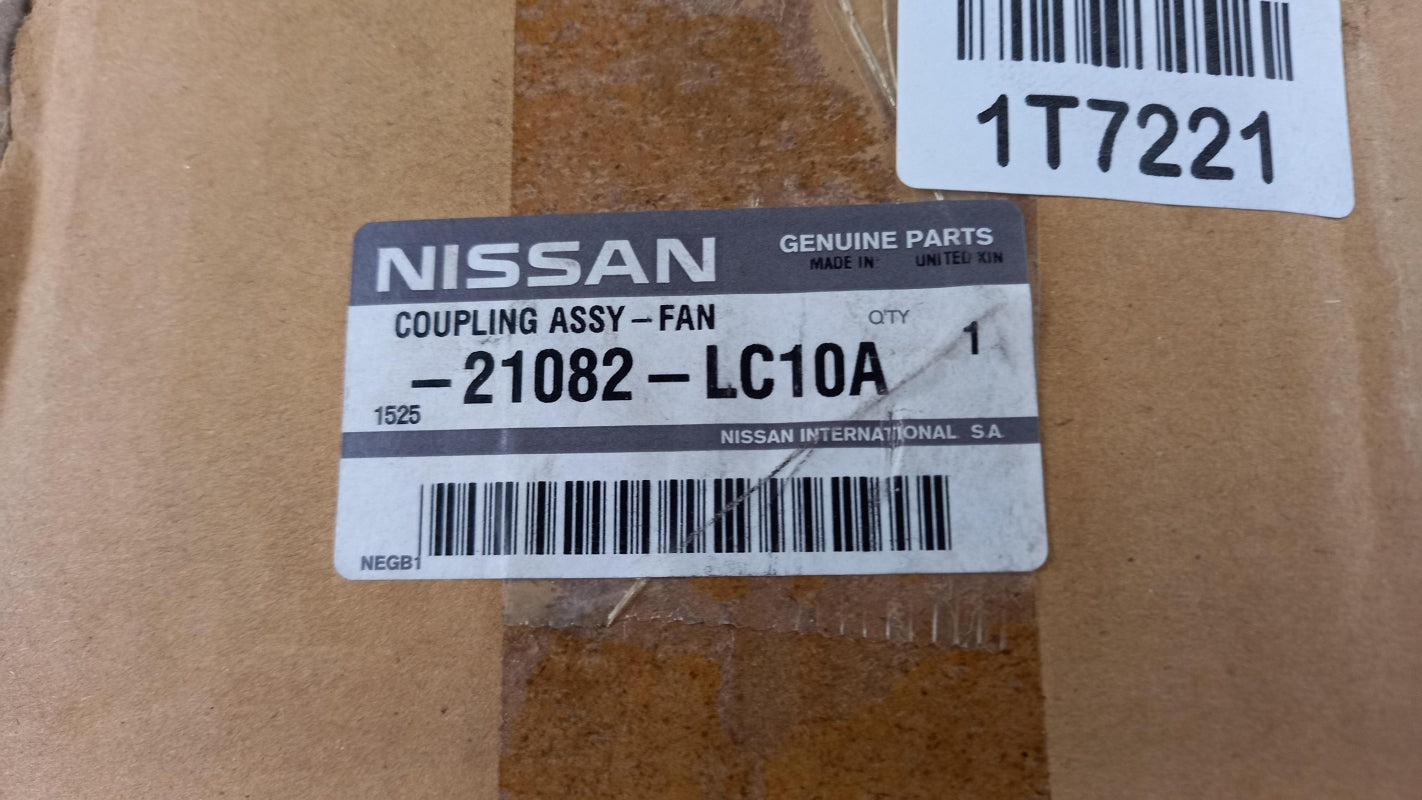 Original NISSAN Cabstar Kühlerlüfter Kupplung 21082LC10A