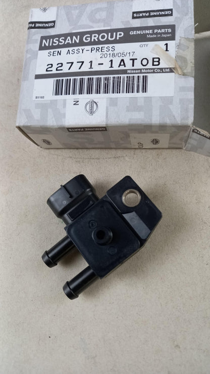 Original NISSAN Cabstar Juke Pulsar Qashqai X-Trail Abgasdrucksensor 227711AT0B