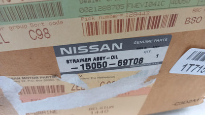 Original OE NISSAN Ölsieb 1505069T08