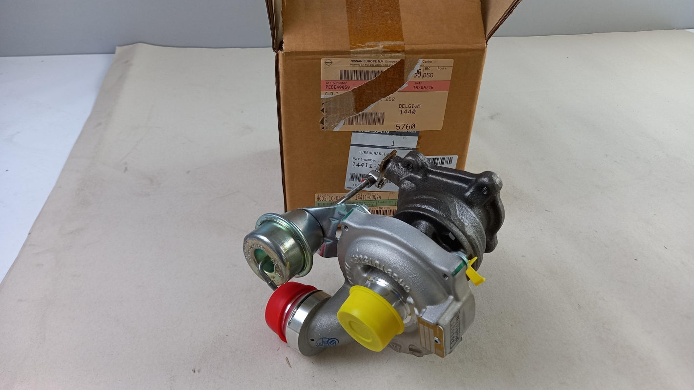Original NISSAN Micra Note NV200 1.5DCI Turbolader 1441100Q2A