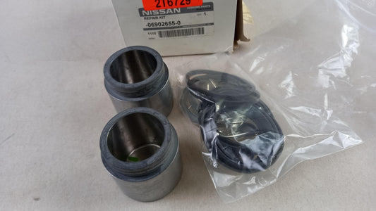 Original NISSAN Bremssattel Reparatursatz 06902655