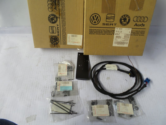 Original OE Volkswagen CD-Wechsler Montagesatz 5P0051324