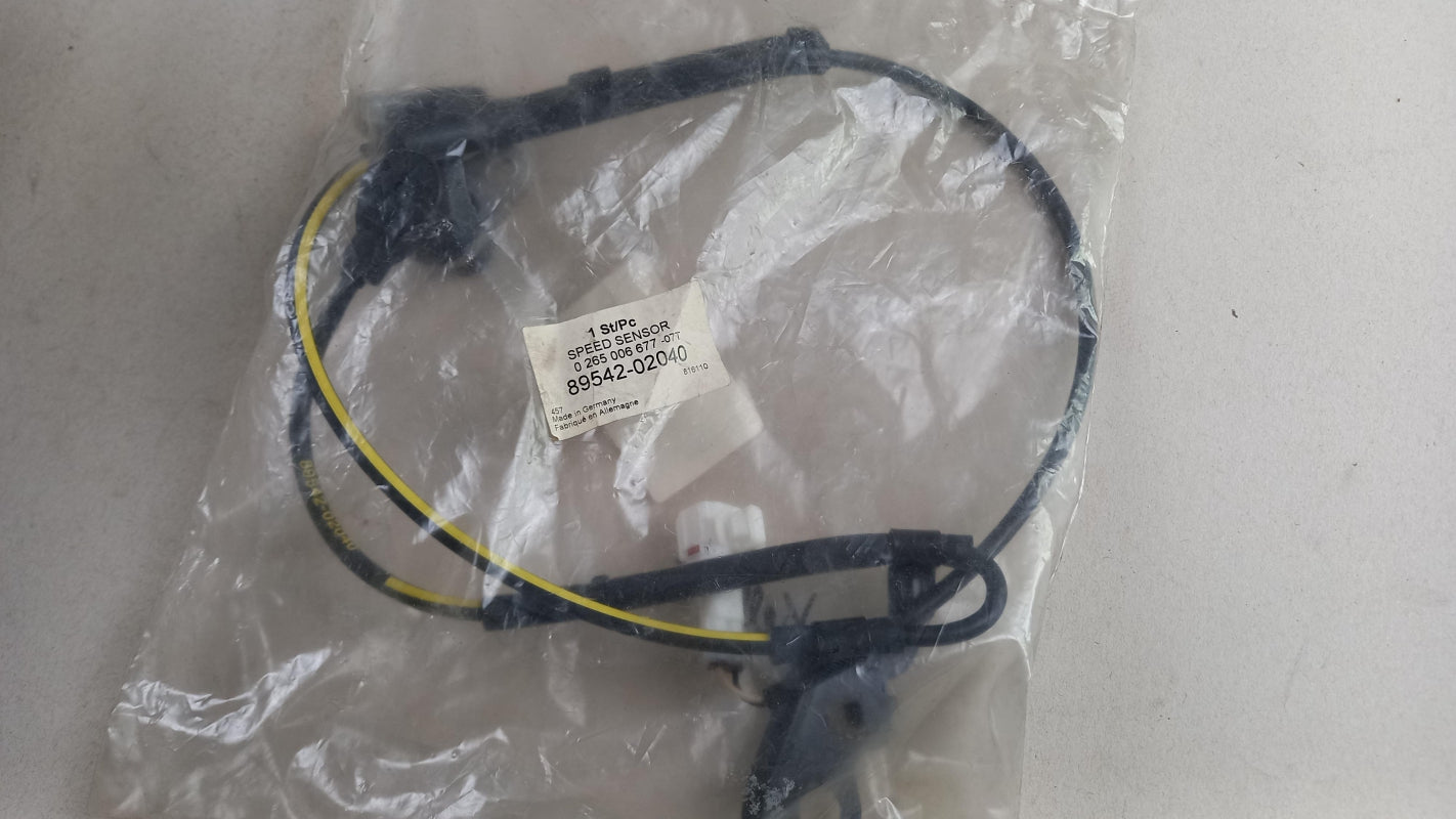 Original OE TOYOTA Raddrehzahl Sensor 8954202040
