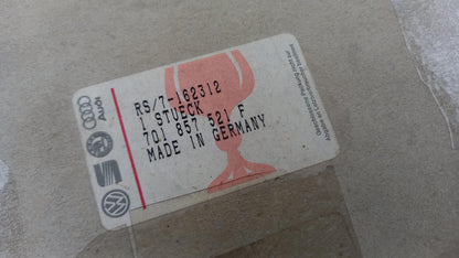 Original VW Transporter Außenspiegelglas + Trägerplatte konvex links 701857521F