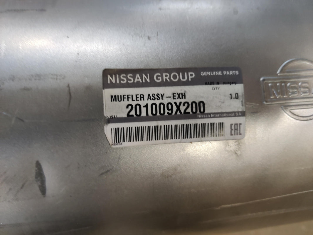 Original OE NISSAN Abgasanlage Schalldämpfer 201009X200
