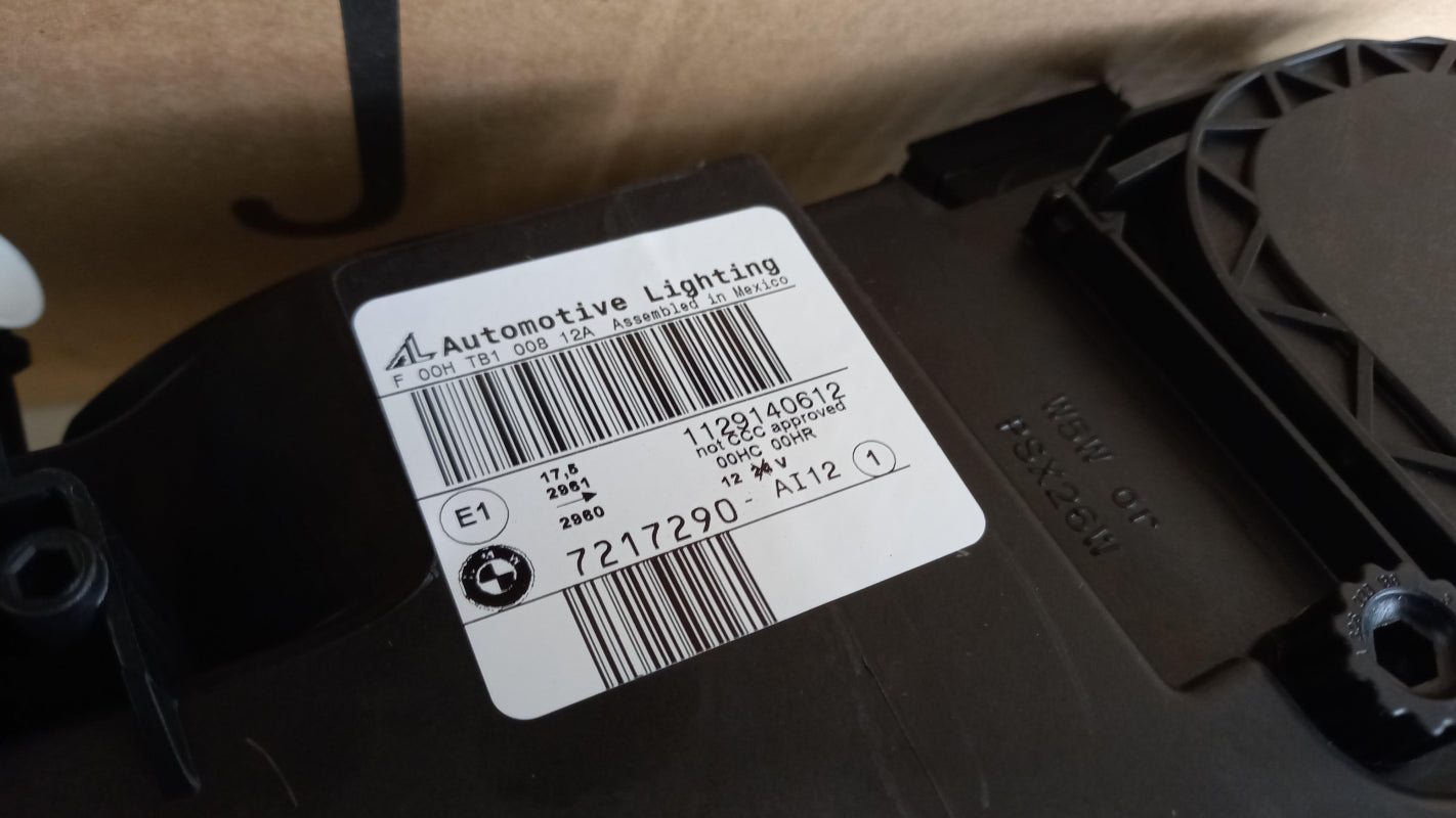 Original BMW X3 F25 Frontscheinwerfer Scheinwerfer Rechts 63127217290