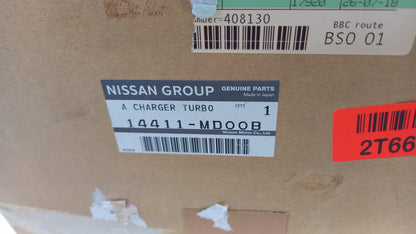 Original NISSAN Cabstar ZD30DDTI Turbolader 14411MD00B