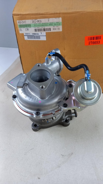 Original OE NISSAN Turbolader 14411VM01A