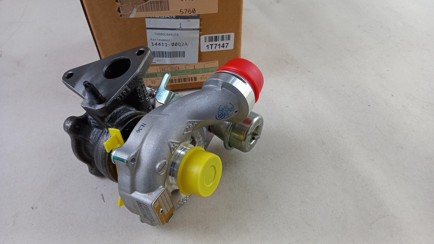 Original NISSAN Micra Note NV200 1.5DCI turbocharger 1441100Q2A 