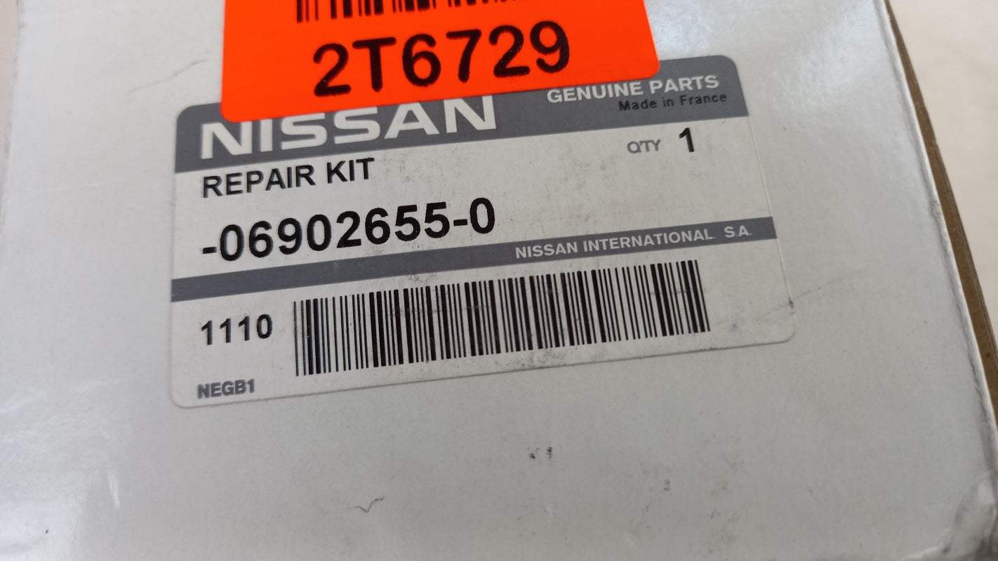 Original NISSAN Bremssattel Reparatursatz 06902655