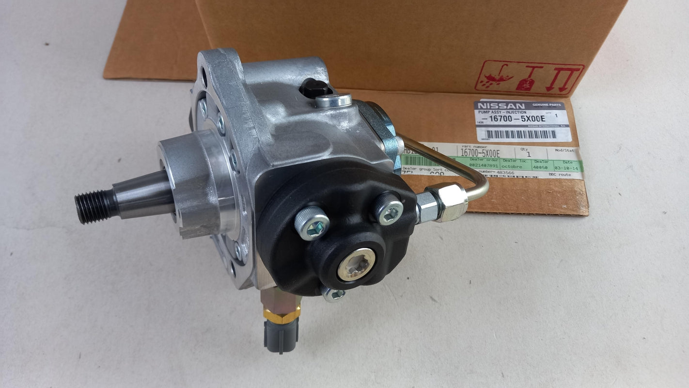 Original NISSAN Cabstar Navara NP300 NV350 Pathfinder Einspritzpumpe 167005X00E