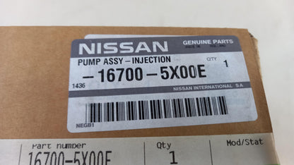 Original NISSAN Cabstar Navara NP300 NV350 Pathfinder Einspritzpumpe 167005X00E