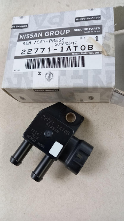 Original NISSAN Cabstar Juke Pulsar Qashqai X-Trail Abgasdrucksensor 227711AT0B