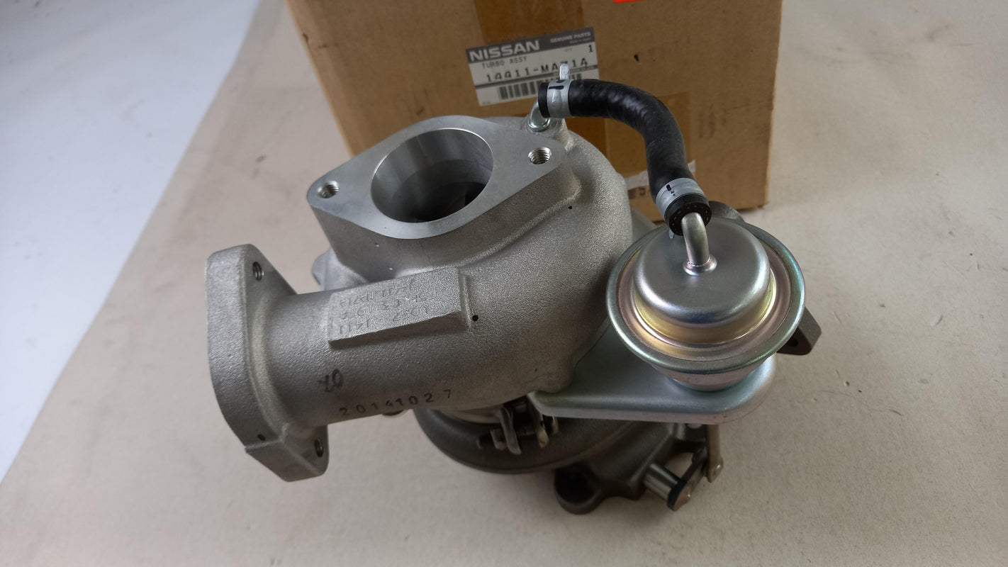 Original NISSAN Atlas Cabstar 3.0L turbocharger 14411MA71A 