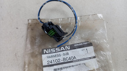Original OE NISSAN Kabel Stecker 24102BC40A