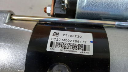 Original OPEL Antara CHEVROLET Captiva 2.2 CDTi Anlasser 25192220