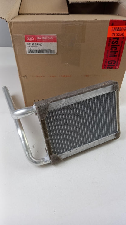 Original OE HYUNDAI/KIA Innenraumheizung Wärmetauscher 9713807400