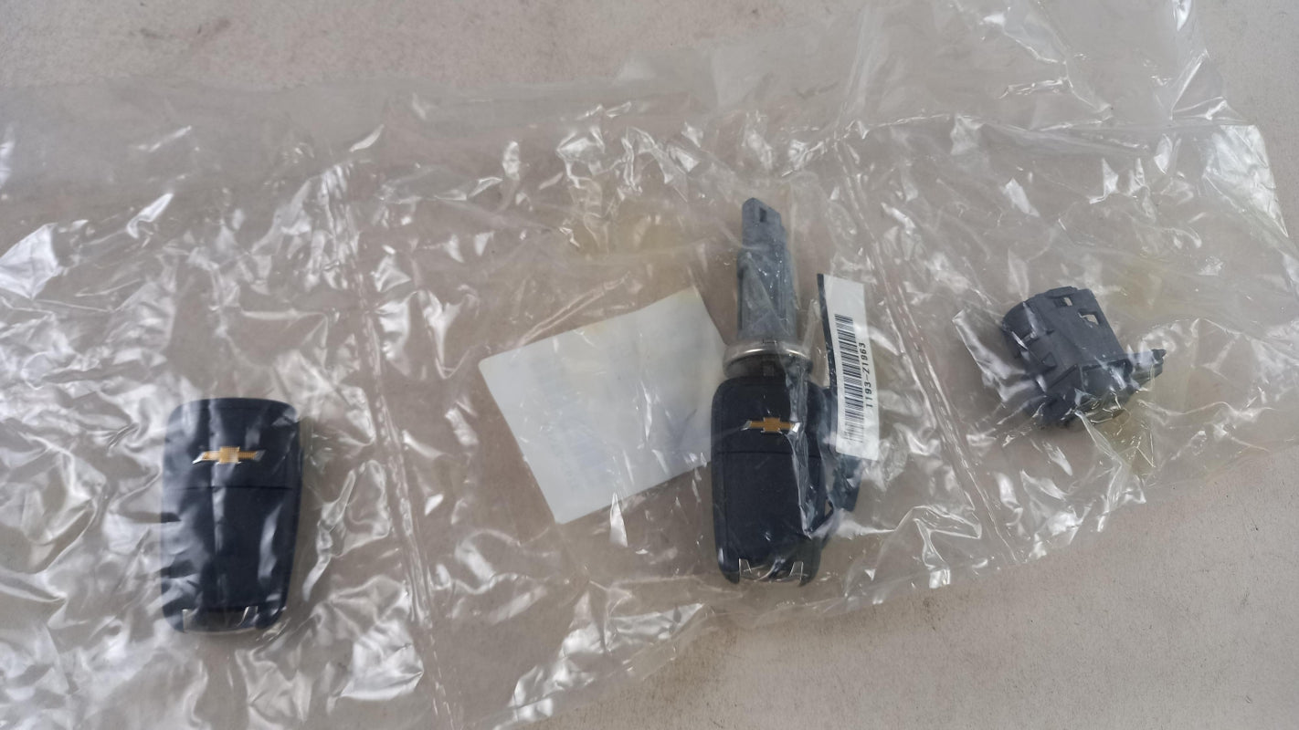 Original CHEVROLET Cruze J305 Orlando J309 Schließzylinder Satz 95481193