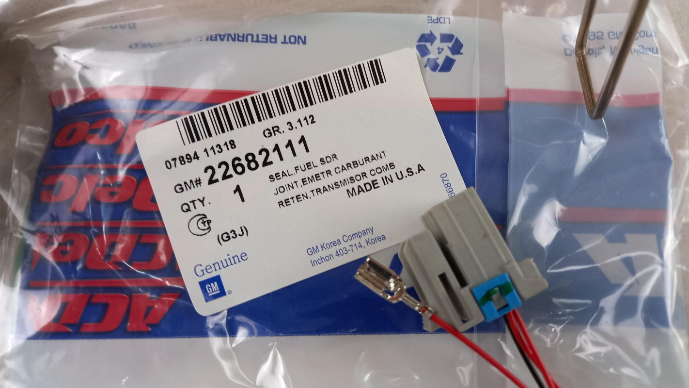 Original OE CHEVROLET Kraftstoffvorrat Sensor 13581834