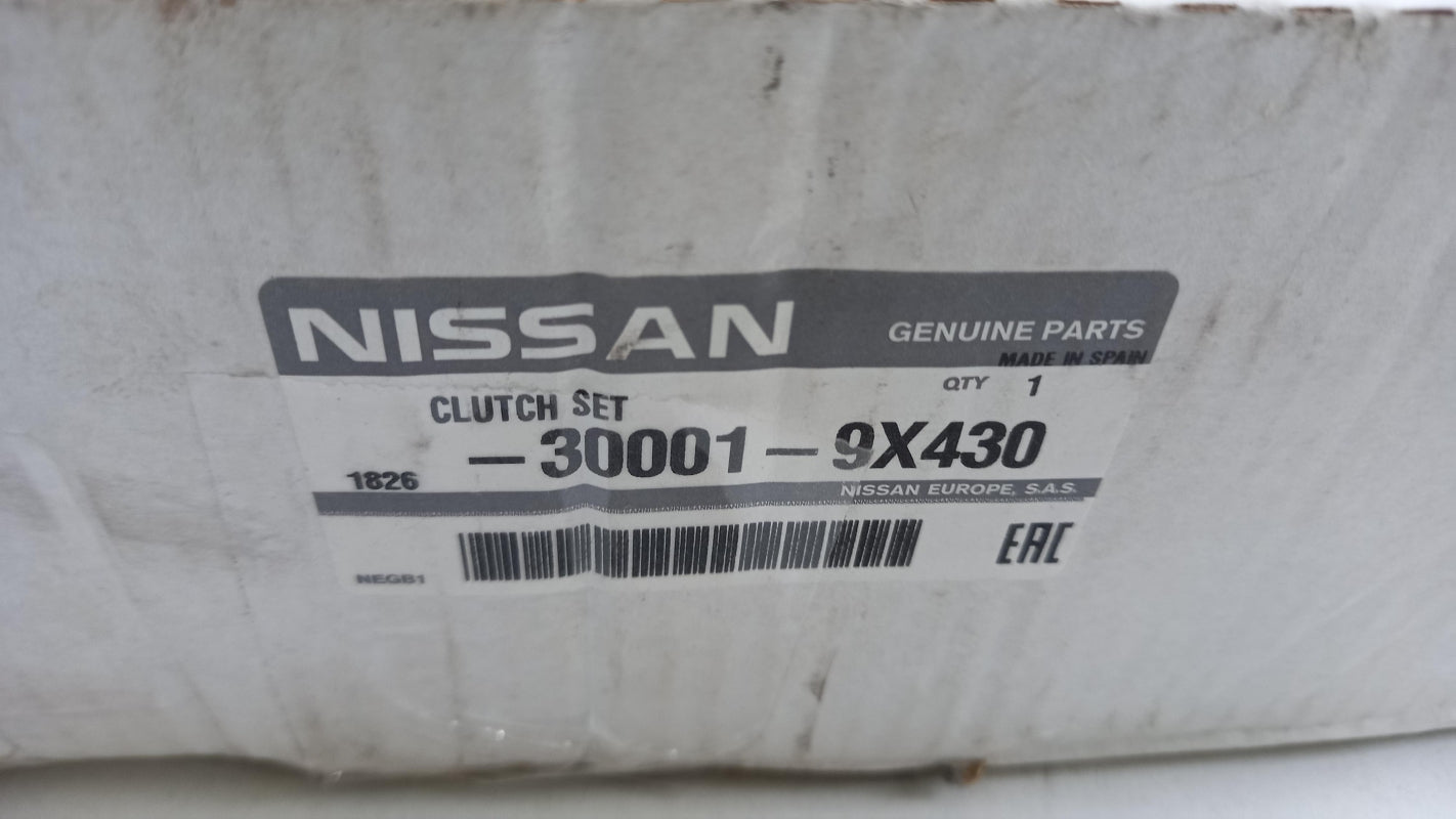 Original OE NISSAN Kupplungssatz 300019X430
