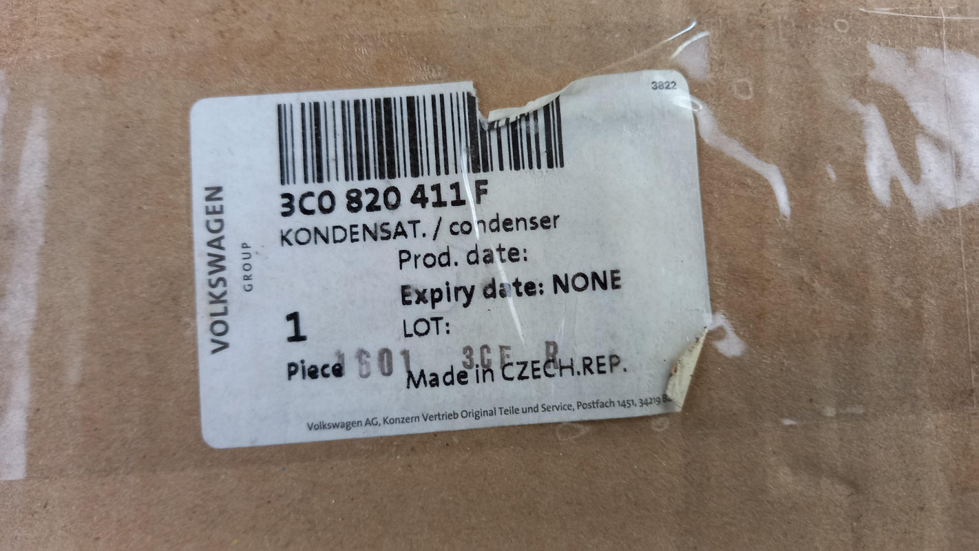 Original VW Passat 35 36 3C Klimakondensator 3C0820411F