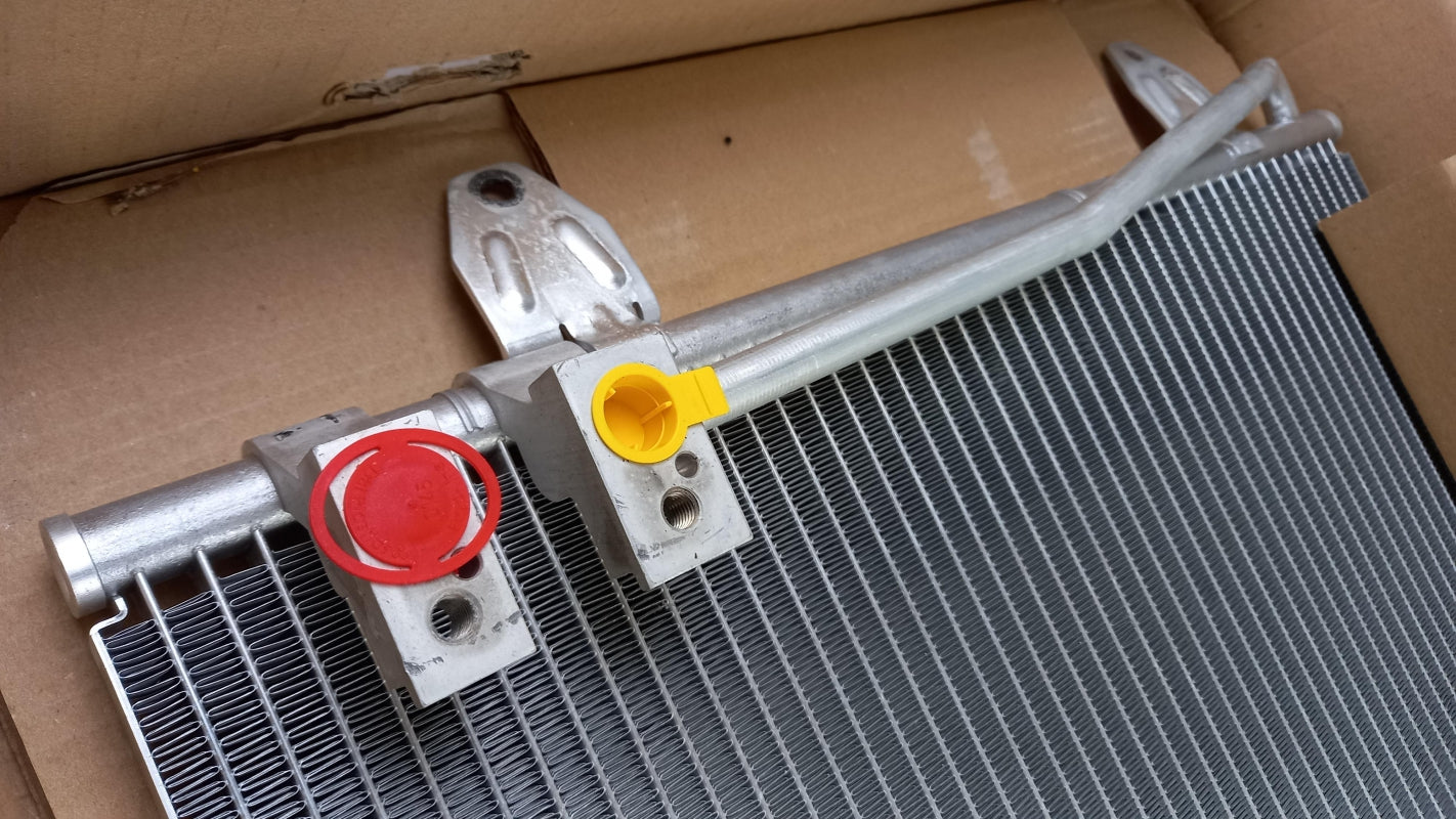 Original VW Passat 35 36 3C Klimakondensator 3C0820411F