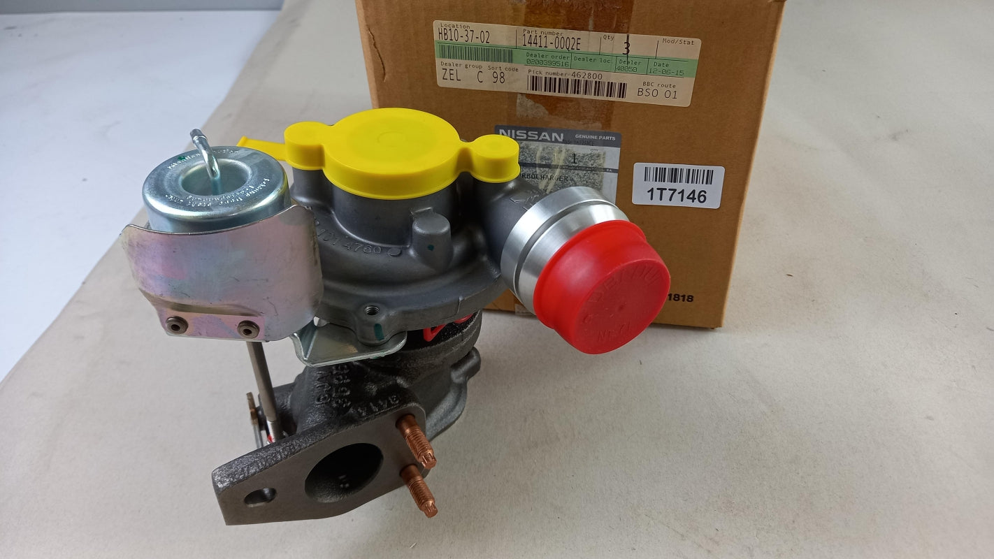 Original NISSAN NV200 Note 1.5DCi Turbolader 1441100Q2E
