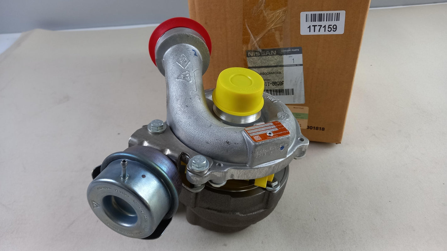 Original NISSAN Qashqai J10E Tiida C11X SC11X Turbolader 1441100Q0F