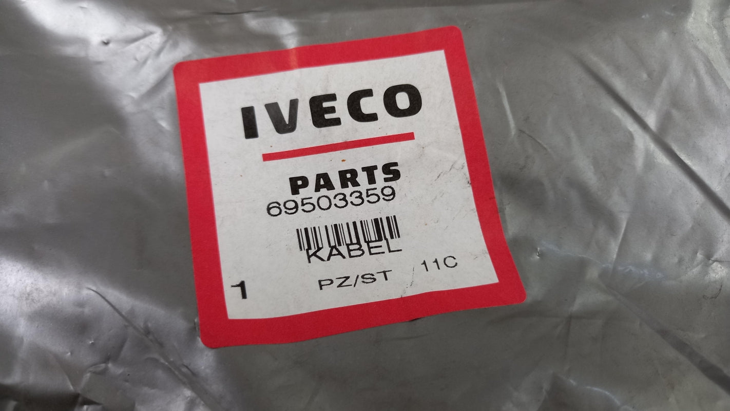 Original IVECO Daily 06- Batteriekabel Pluspolkabel 69503359
