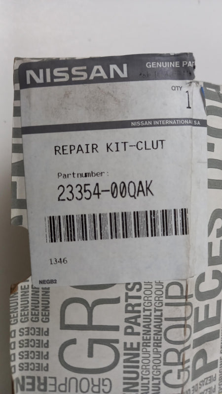 Original OE NISSAN Micra Note NV200 Kupplungssatz 2335400QAK