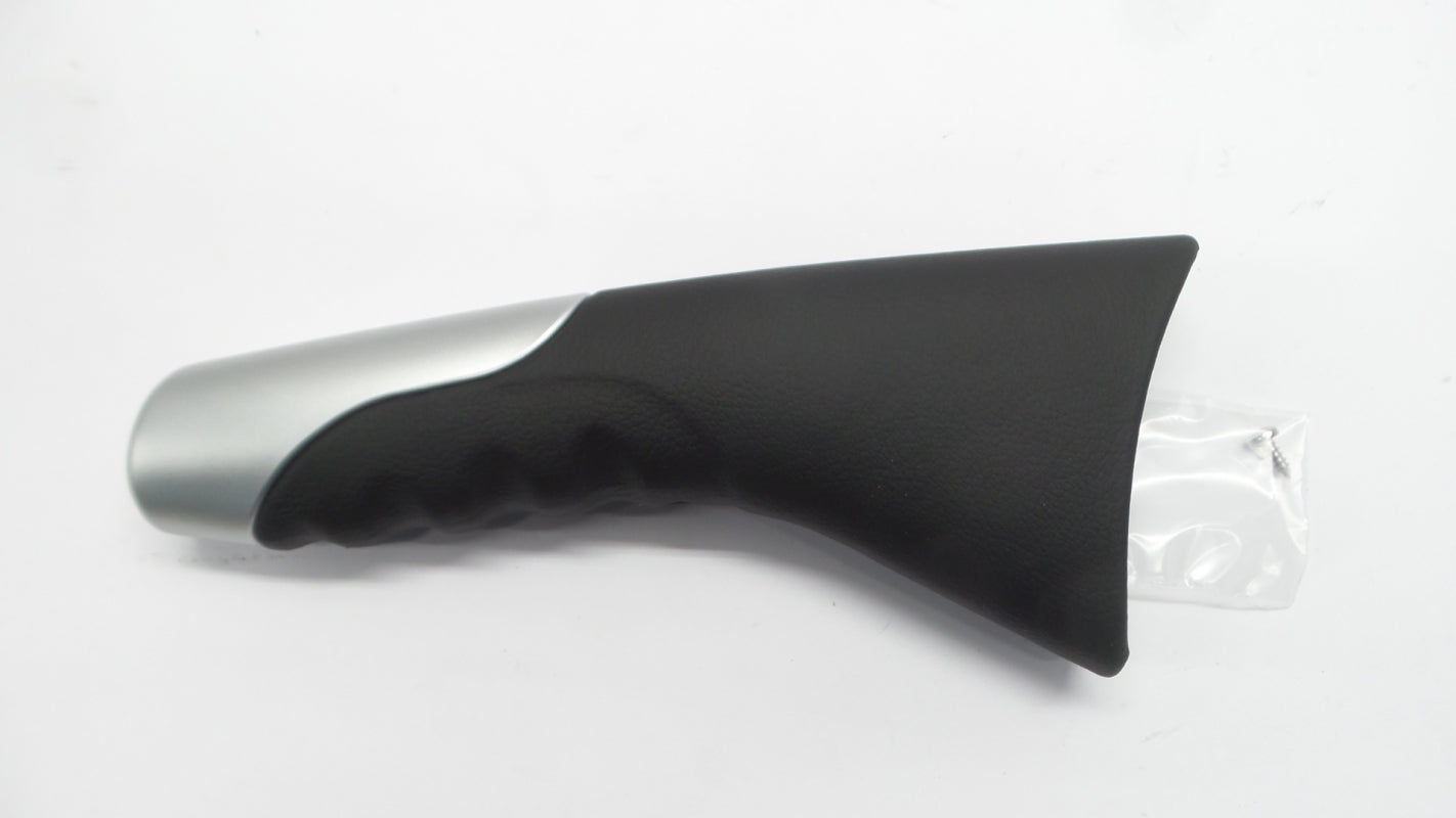Original SEAT Ibiza IV Feststellbremse Handgriff Alu Leder 6J0064310