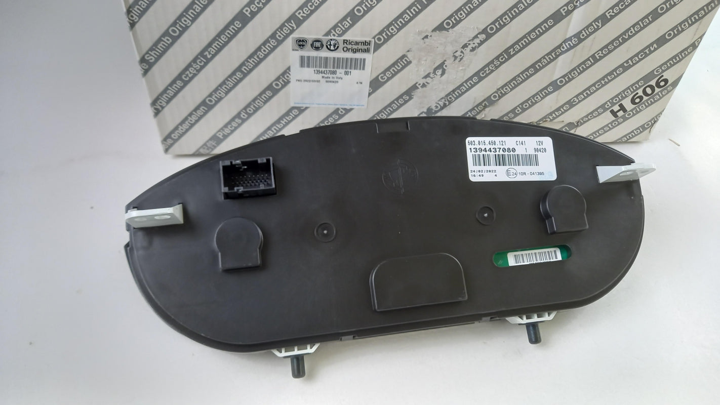 Original FIAT Ducato (2018-2021) Kombiinstrument Tacho 1394437080