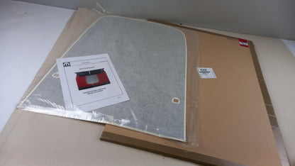 Original JEEP Renegade 2014- Haubenaufkleber Grau Satin 50928515