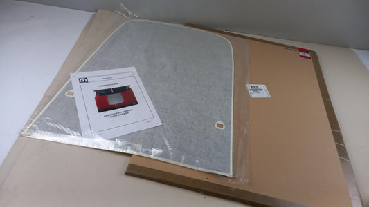 Original JEEP Renegade 2014- Haubenaufkleber Grau Satin 50928515