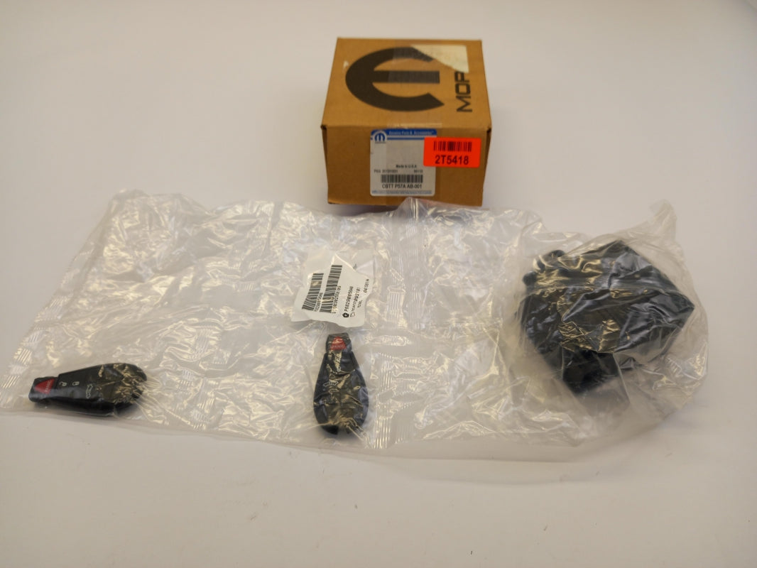 Original OE FIAT Funkfernbedienung KCBTTP57AAB