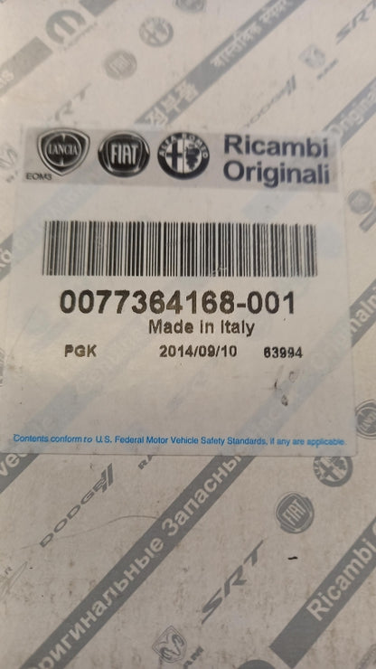 Original FIAT Croma Scheibenbremse Bremsbeläge hinten 77364168