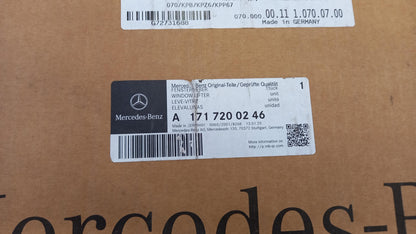 Original MERCEDES-BENZ SLK R171 Fensterheber vorne rechts A1717200246