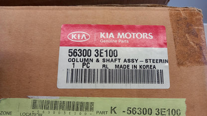 Original KIA Sorento 2002-2006 Lenksäule 563003E100
