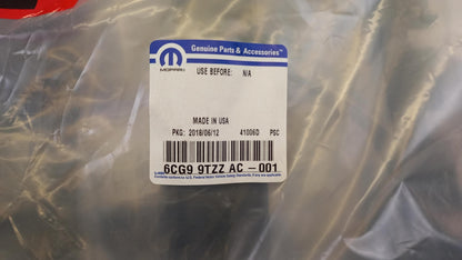 Original JEEP Wrangler 2018-2023 Kühlergrill-Zierring-Satz K6CG99TZZAC