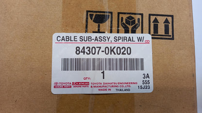 Original OE TOYOTA Schleifring 843070K020