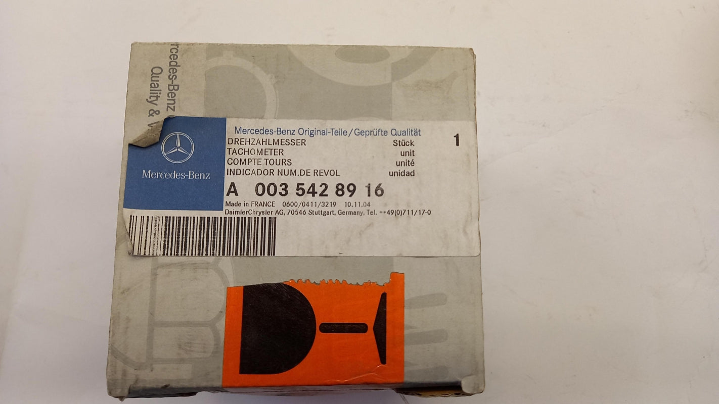 Original MERCEDES-BENZ W901-W905 Sprinter  Drehzahlmesser Tacho A0035428916