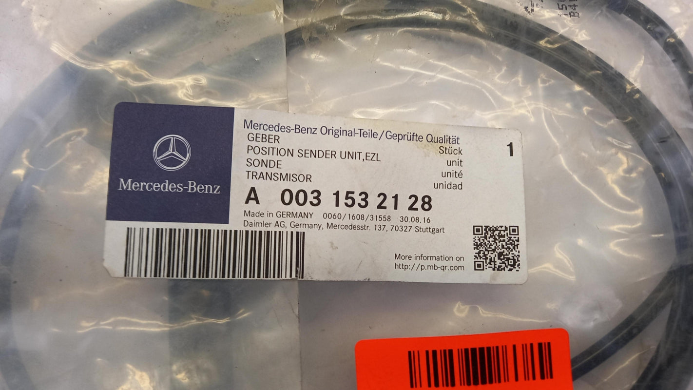 Original MERCEDES-BENZ R129 W140 Kurbelwellensensor Positionssensor A0031532128