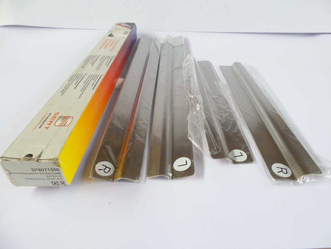 Original SEAT Altea XL Trittbrett Einstiegsleisten Satz 4-teilig 5P8071500