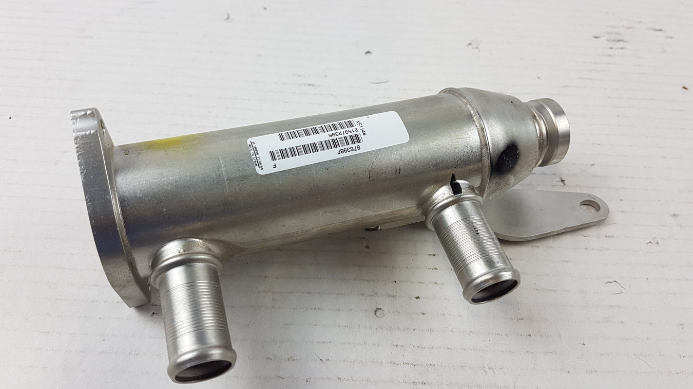 Original PEUGEOT 407 607R CITROEN C5 (X7) C6 2.7HDI AGR Kühler 1618L5