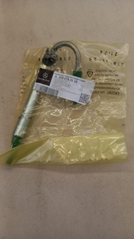 Original OE MERCEDES-BENZ Einspritzanlage Hochdruckleitung A4700783110