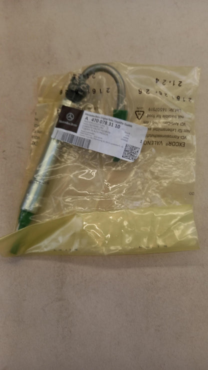 Original OE MERCEDES-BENZ Einspritzanlage Hochdruckleitung A4700783110