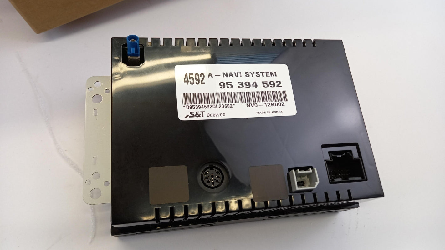 Original GM Chevrolet Captiva 2.2 D Navigationssystem 95394592