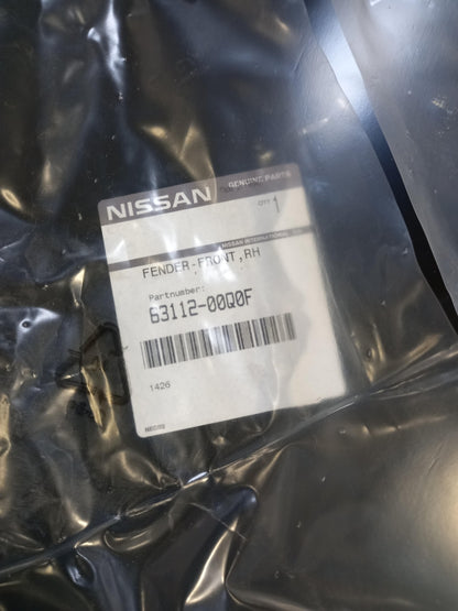 Original OE NISSAN Kotflügel 6311200Q0F