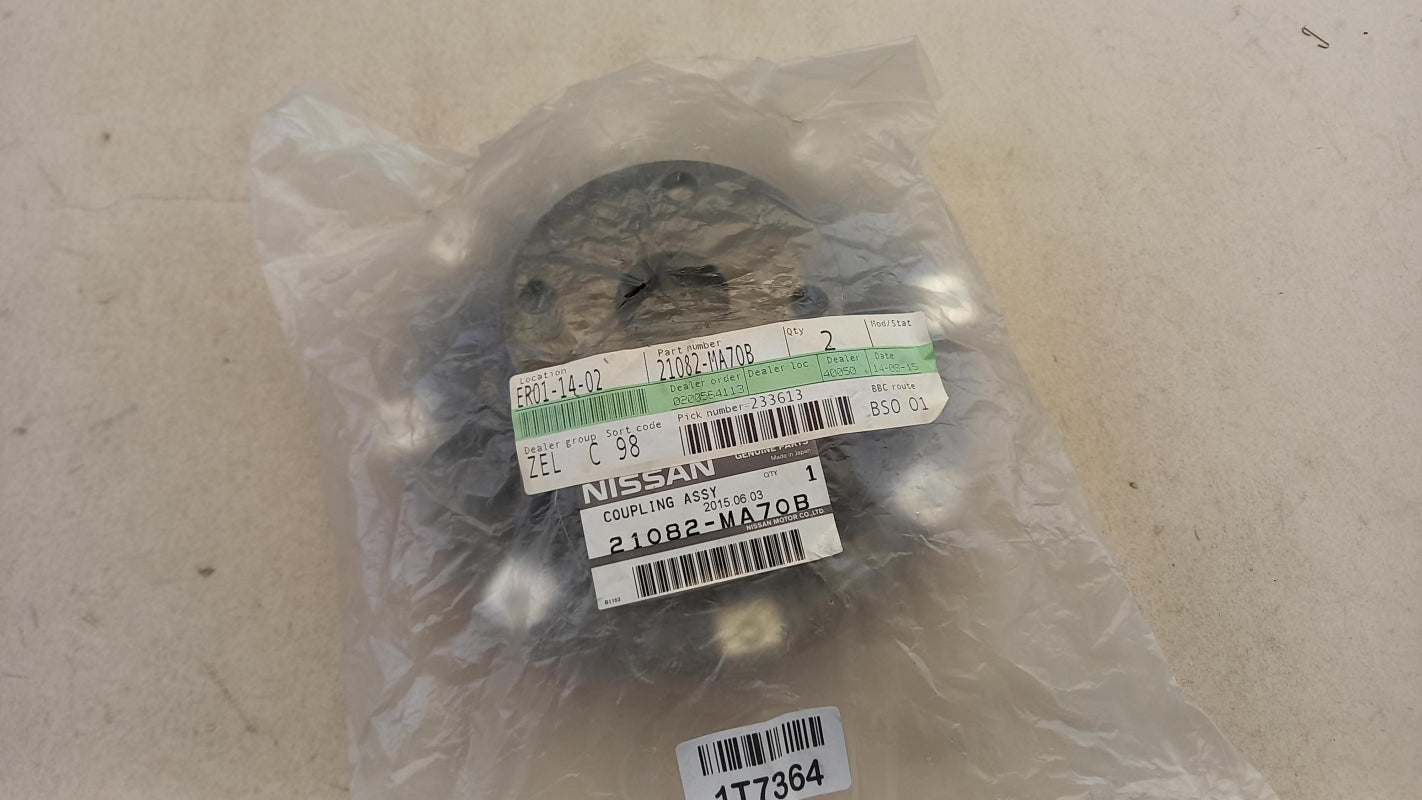 Original NISSAN Atleon (TK3) TK55 (TK3) Kühlerlüfter Kupplung 21082MA70B