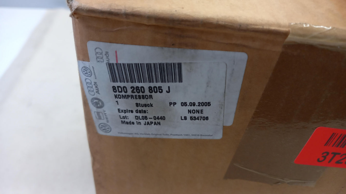 Original AUDI A4 A6 VW Passat Klimakompressor 8D0260805J